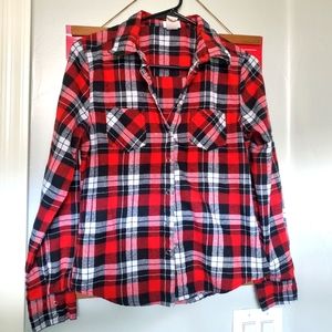 Long sleeve flannel